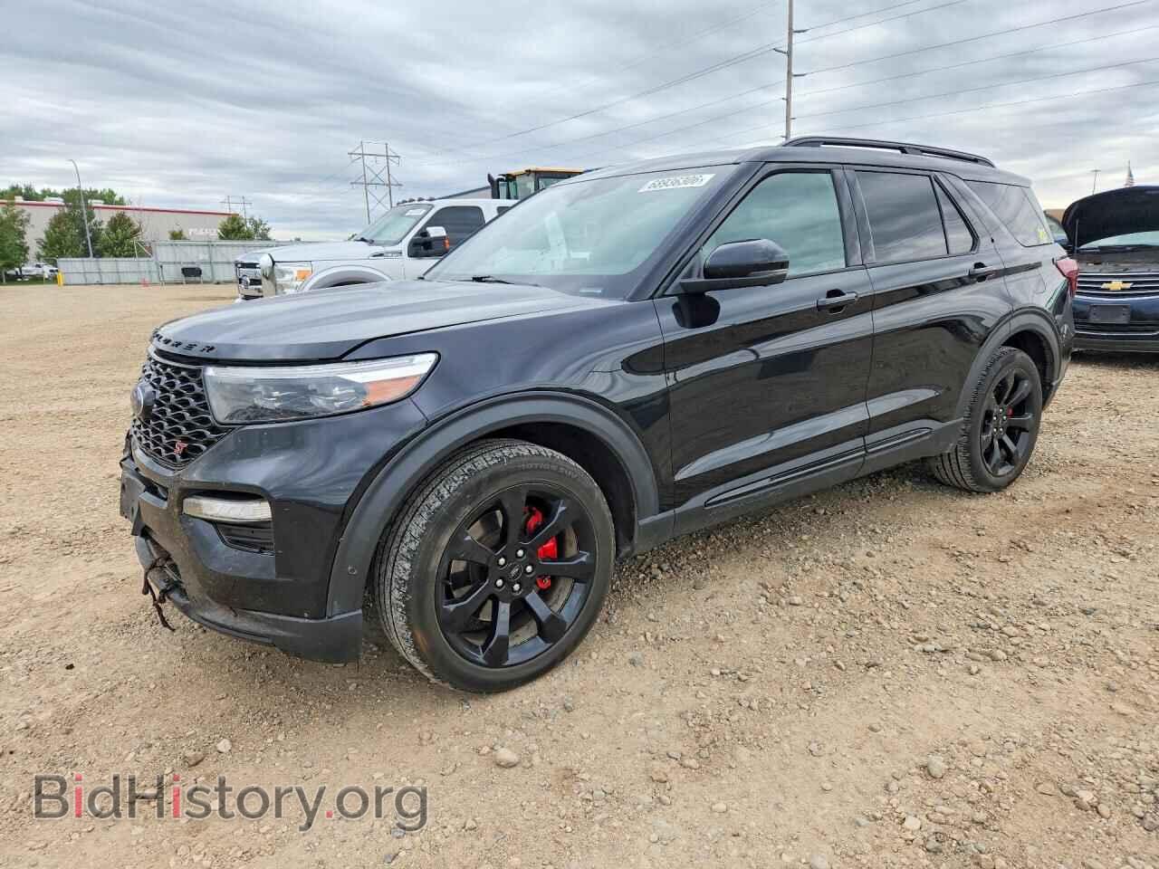 Photo 1FM5K8GC3LGB55129 - FORD EXPLORER 2020