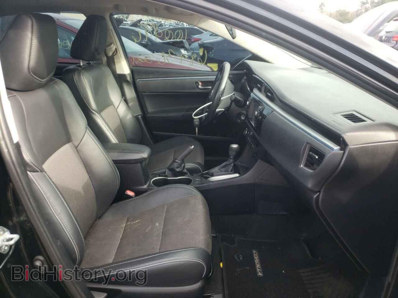 2014 TOYOTA COROLLA - VIN: 2T1BURHE5EC197746 - Фото 5