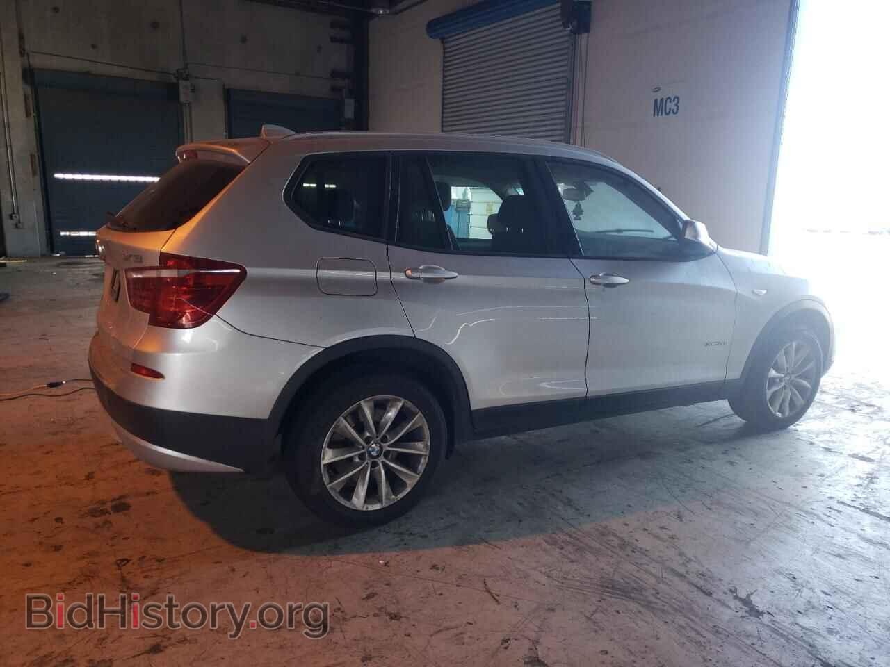 2014 BMW X3 - VIN: 5UXWX9C59E0D11193 - Фото 3