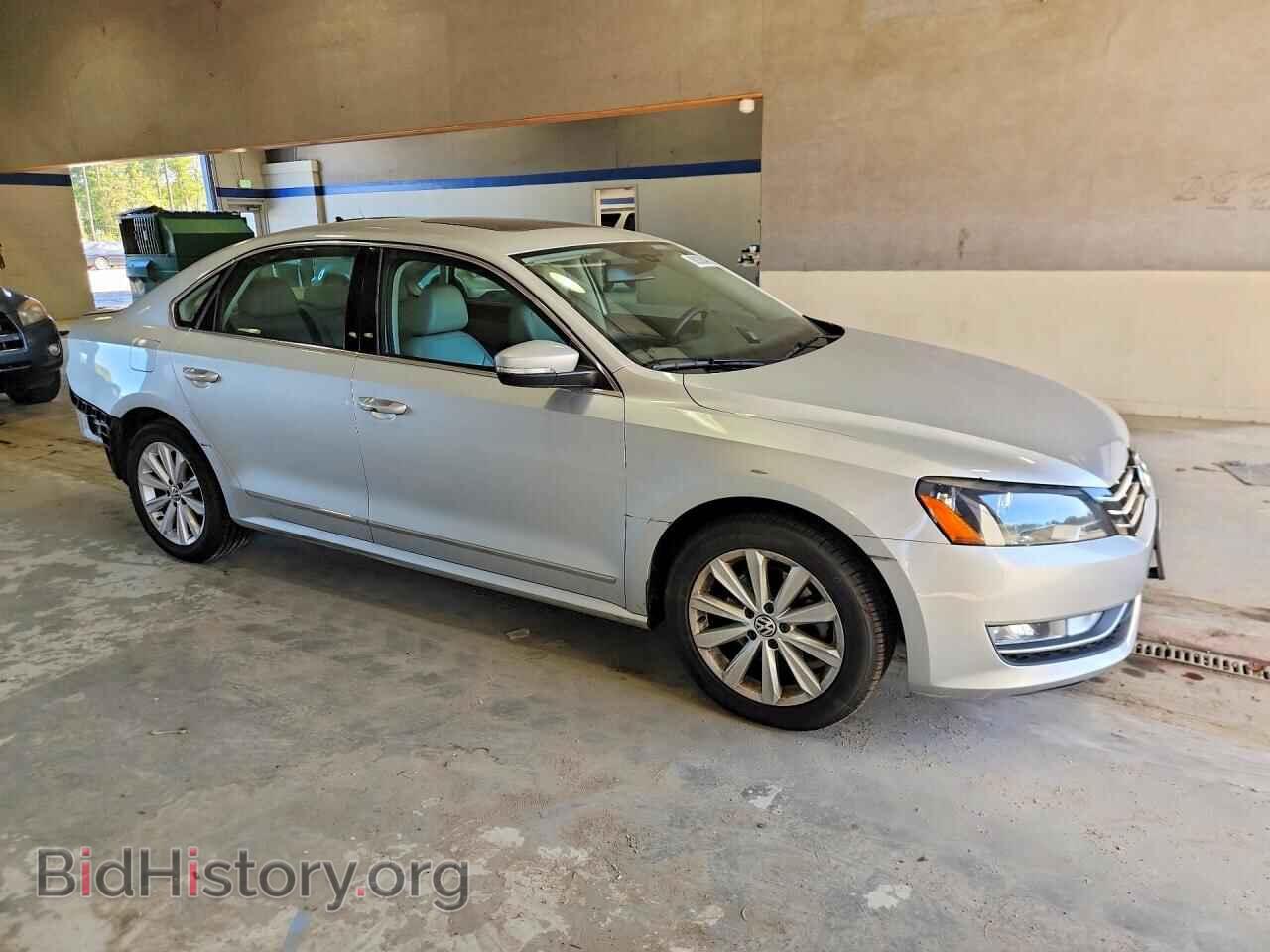 2013 VOLKSWAGEN PASSAT - VIN: 1VWCH7A35DC070795 - Фото 4