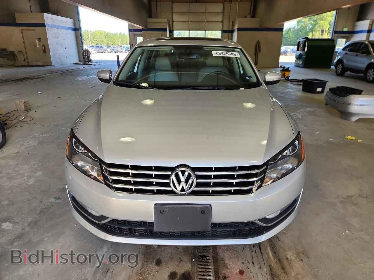 2013 VOLKSWAGEN PASSAT - VIN: 1VWCH7A35DC070795 - Фото 5
