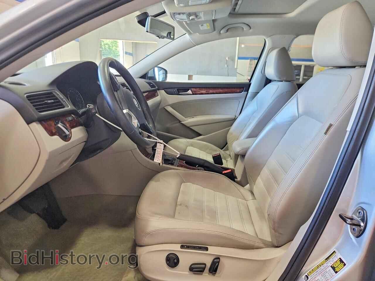 2013 VOLKSWAGEN PASSAT - VIN: 1VWCH7A35DC070795 - Фото 7