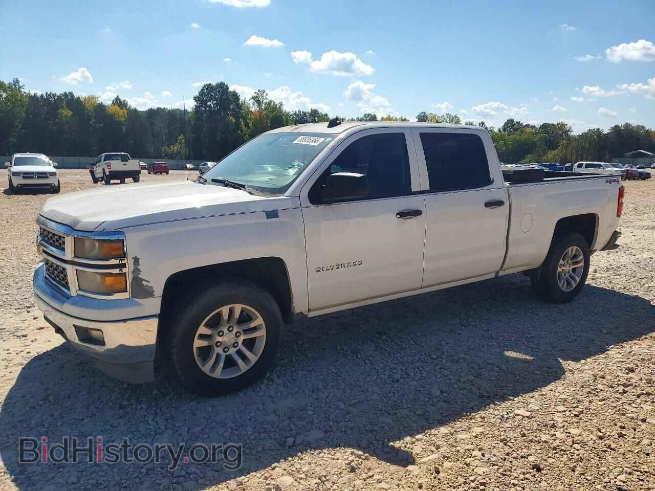 Фотография 3GCUKREC8EG181001 - CHEVROLET SILVERADO 2014