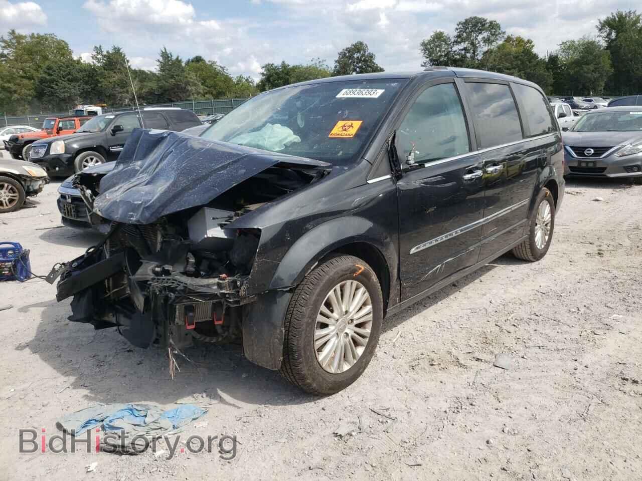 Photo 2C4RC1GG9DR634071 - CHRYSLER MINIVAN 2013