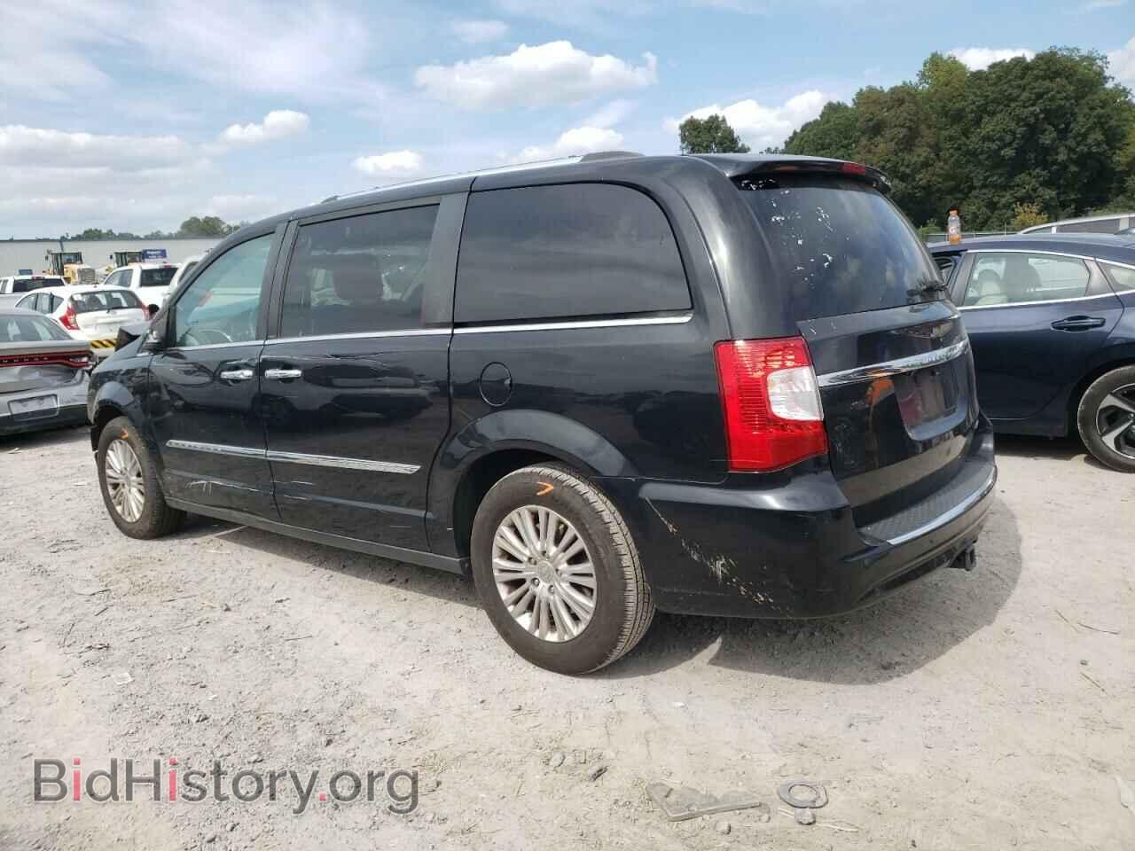 2013 CHRYSLER MINIVAN - VIN: 2C4RC1GG9DR634071 - Photo 2