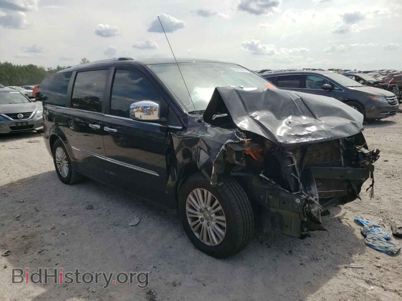 2013 CHRYSLER MINIVAN - VIN: 2C4RC1GG9DR634071 - Photo 4