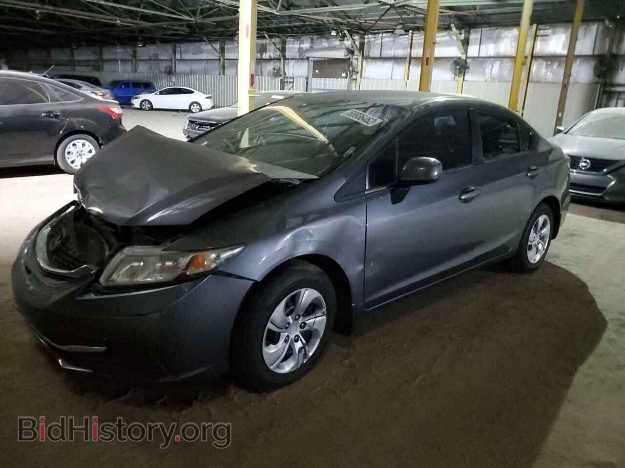 Фотография 2HGFB2F58DH577591 - HONDA CIVIC 2013