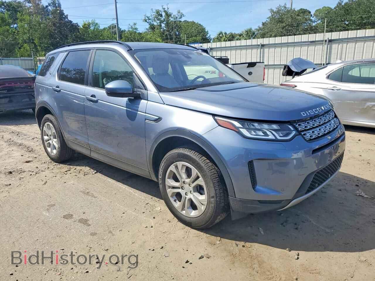 2020 LAND ROVER DISCOVERY - VIN: SALCJ2FX2LH856991 - Фото 4