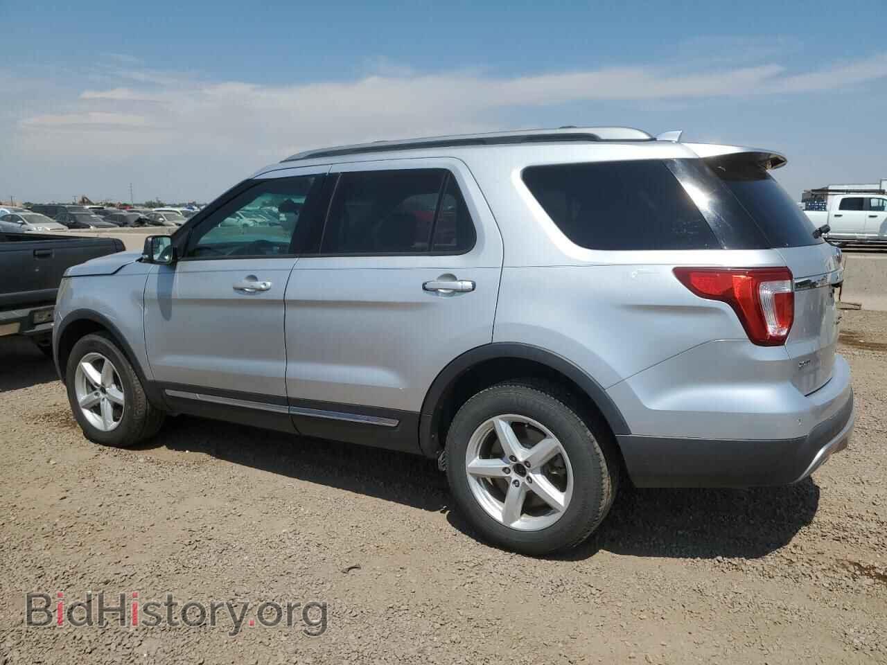 2016 FORD EXPLORER - VIN: 1FM5K8D89GGC35489 - Фото 2