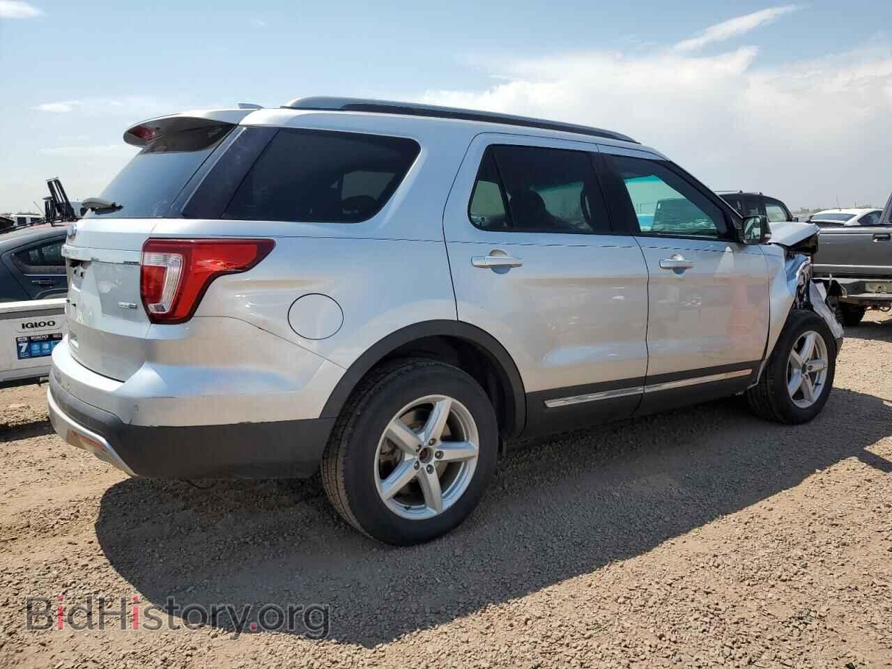 2016 FORD EXPLORER - VIN: 1FM5K8D89GGC35489 - Фото 3