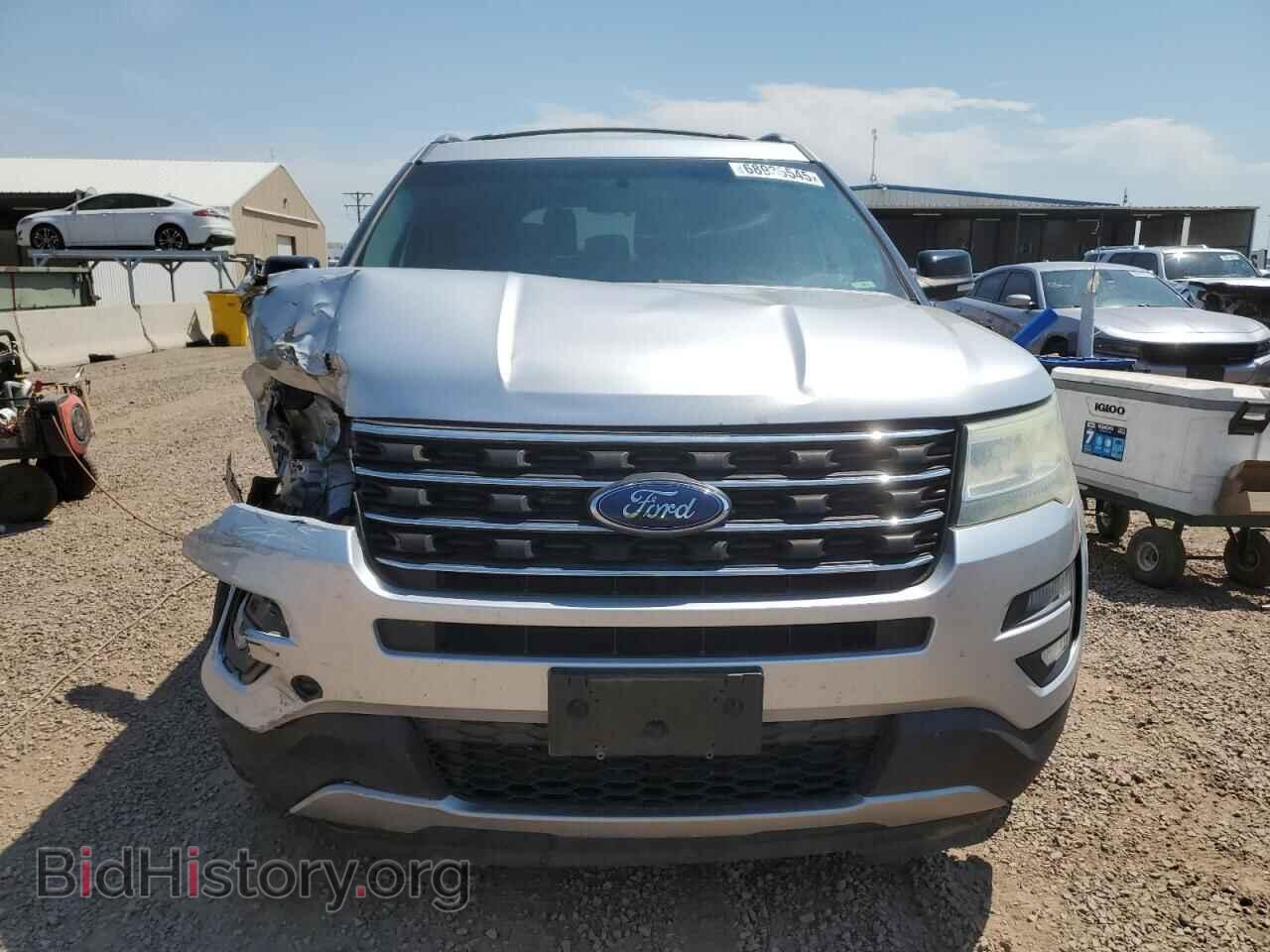 2016 FORD EXPLORER - VIN: 1FM5K8D89GGC35489 - Фото 5