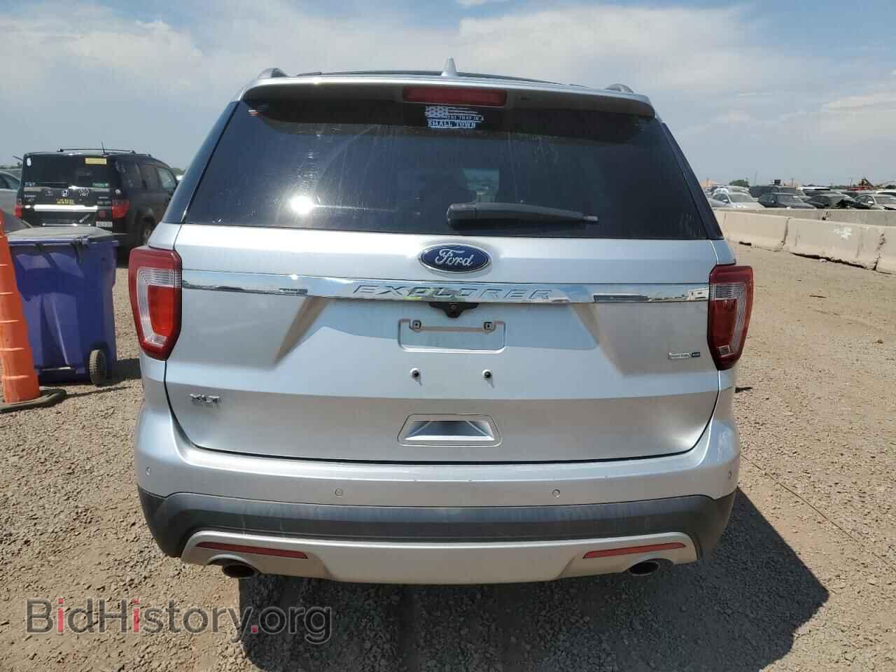 2016 FORD EXPLORER - VIN: 1FM5K8D89GGC35489 - Фото 6