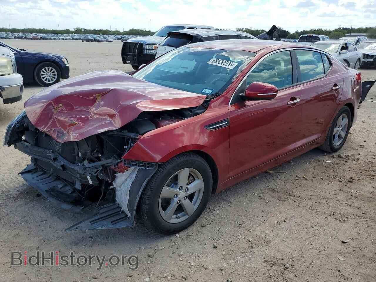 Photo 5XXGM4A78EG324003 - KIA OPTIMA 2014