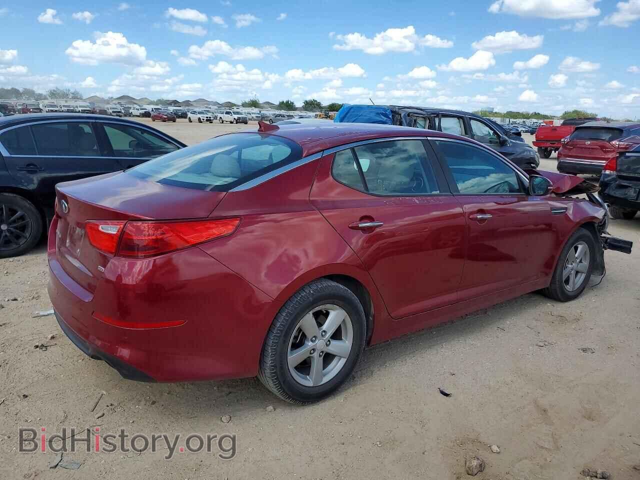 2014 KIA OPTIMA - VIN: 5XXGM4A78EG324003 - Photo 3