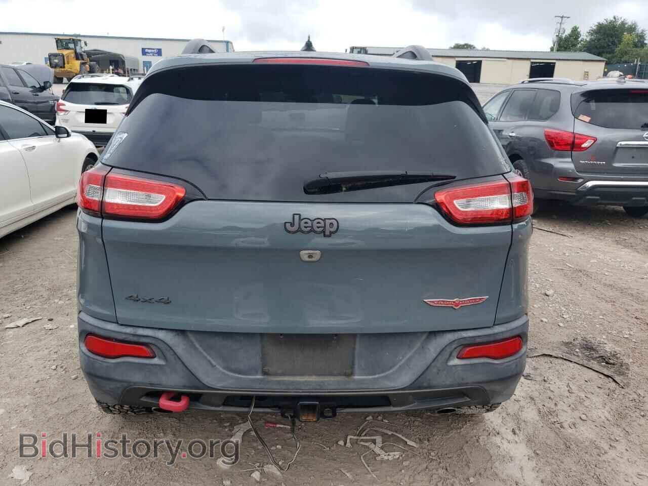 2014 JEEP CHEROKEE - VIN: 1C4PJMBS7EW276987 - Фото 6