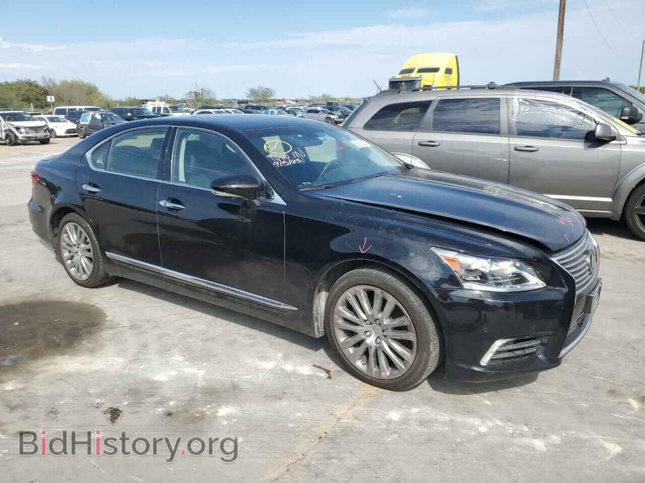 2015 LEXUS LS460 - VIN: JTHBL5EF9F5134347 - Фото 4