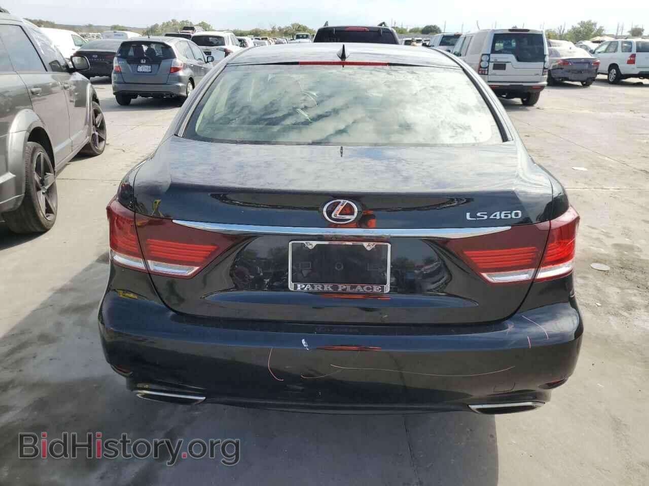 2015 LEXUS LS460 - VIN: JTHBL5EF9F5134347 - Фото 6