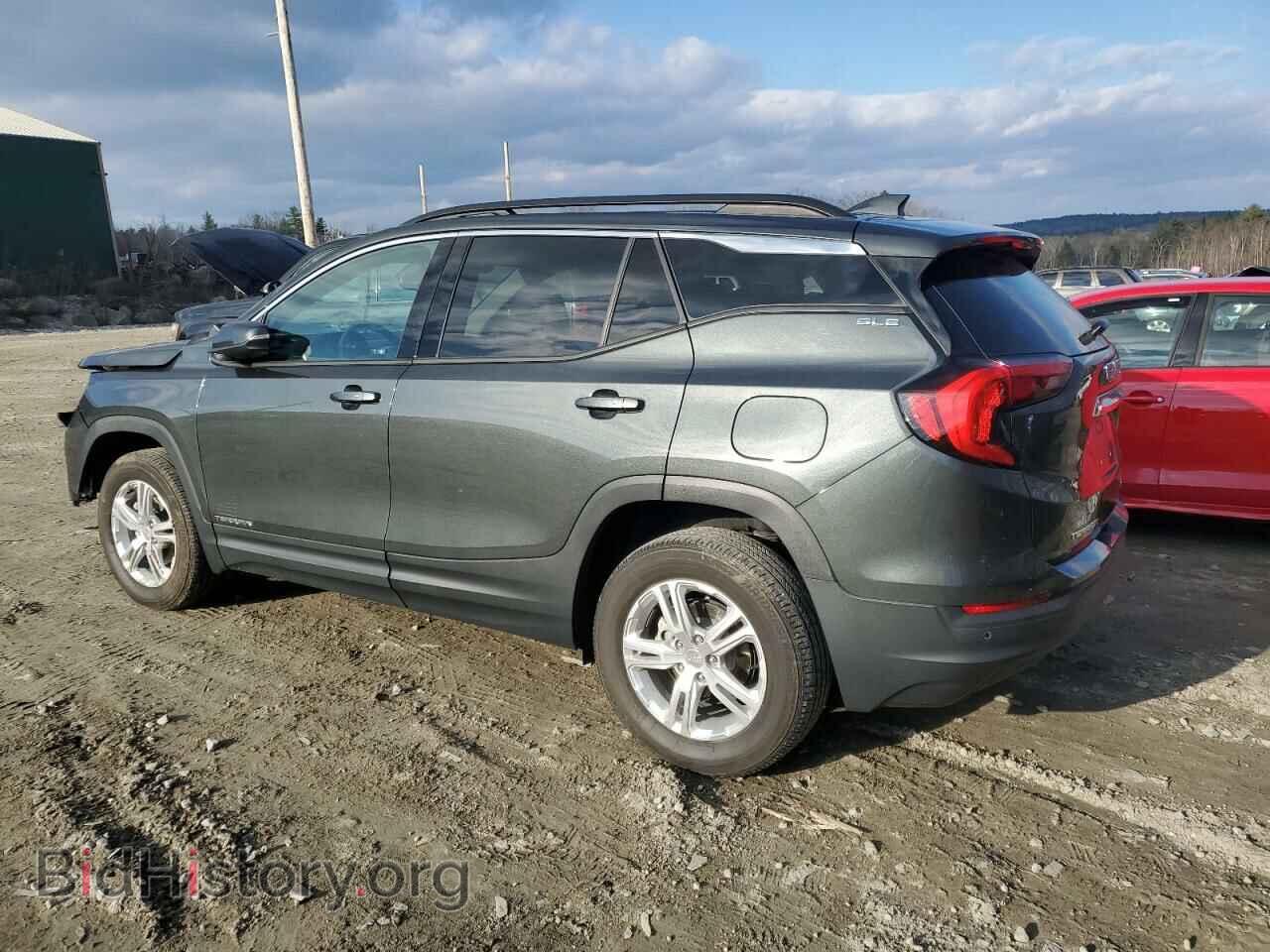 2020 GMC TERRAIN - VIN: 3GKALTEV2LL225534 - Photo 2