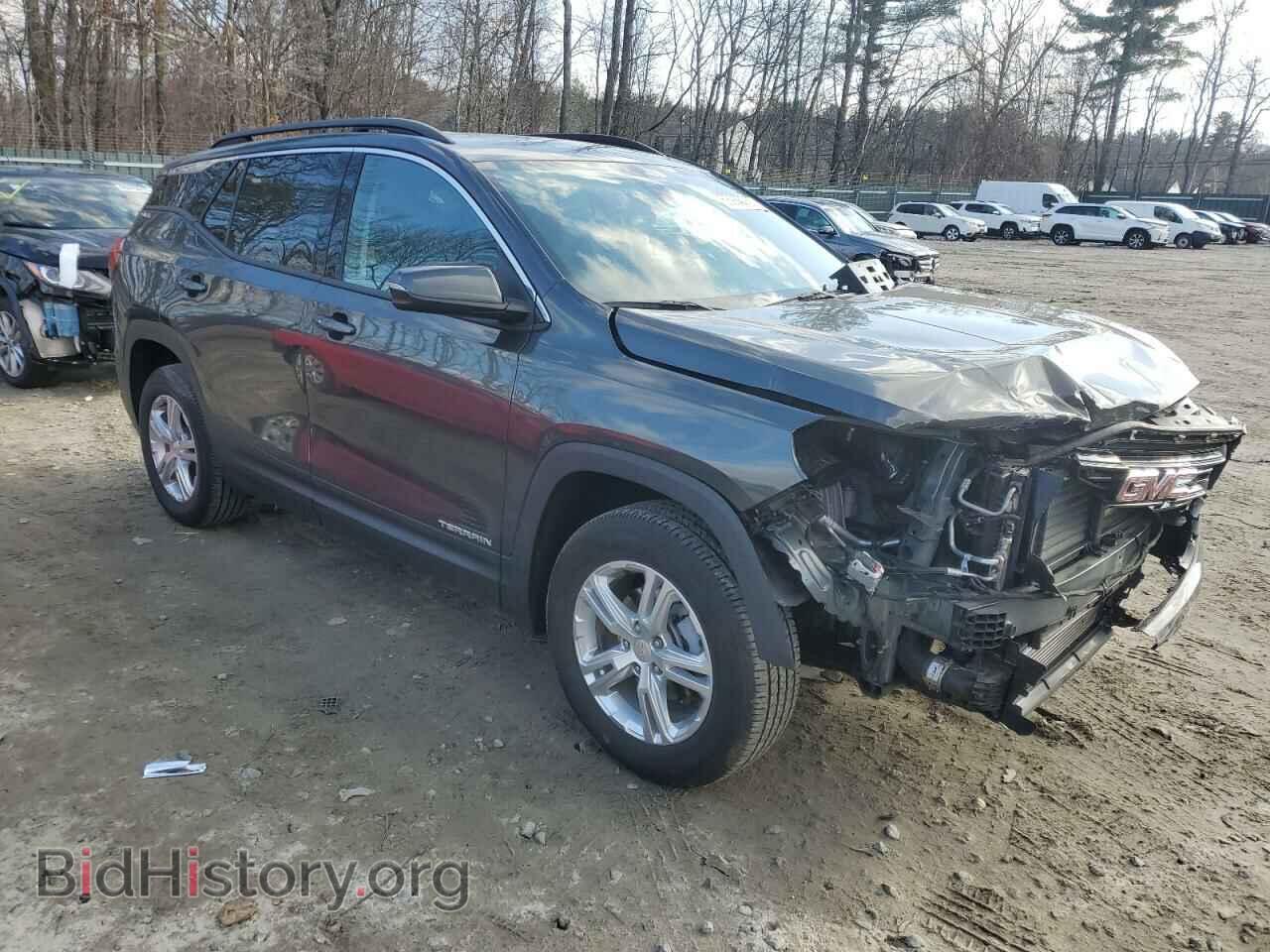 2020 GMC TERRAIN - VIN: 3GKALTEV2LL225534 - Photo 4