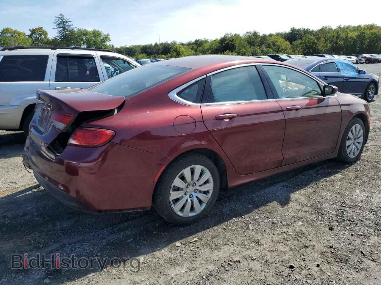 2016 CHRYSLER 200 - VIN: 1C3CCCFB8GN121682 - Фото 3