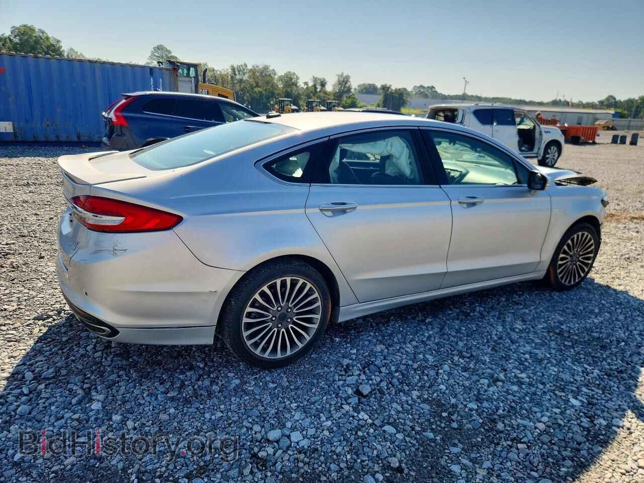 2017 FORD FUSION - VIN: 3FA6P0K93HR238671 - Фото 3
