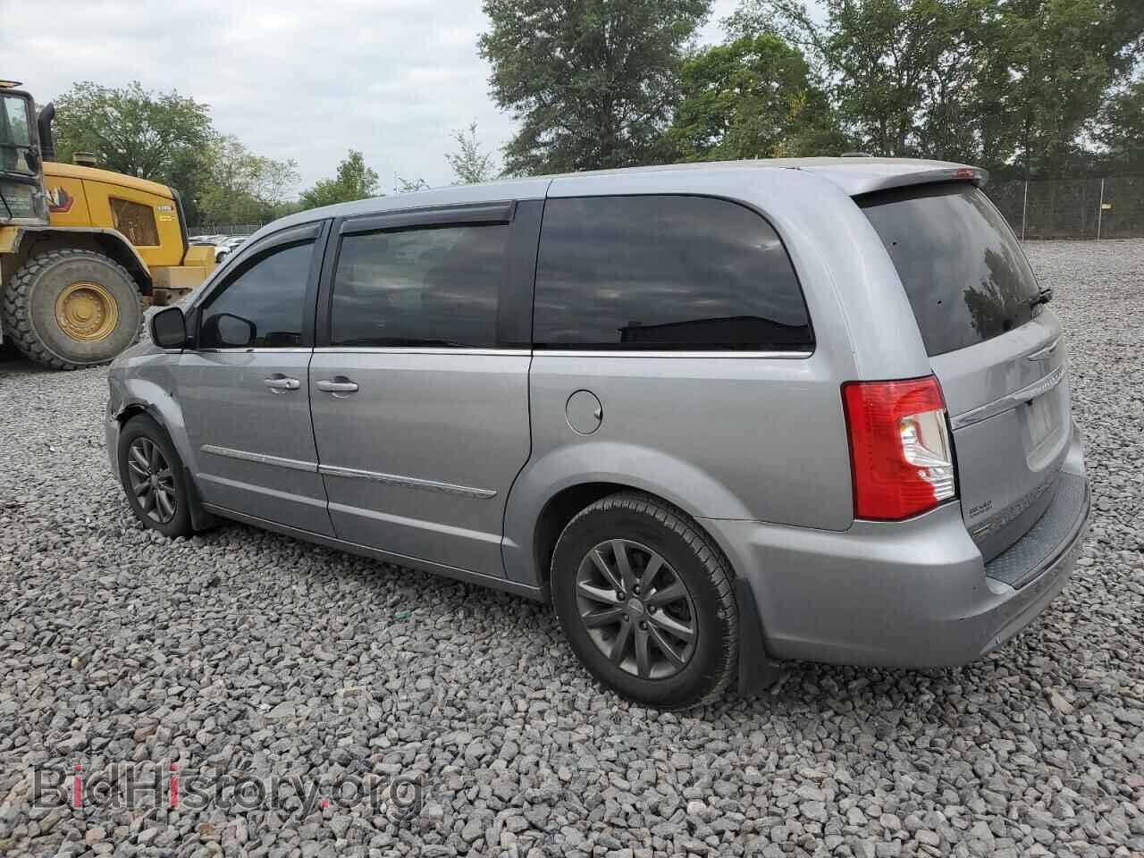 2015 CHRYSLER MINIVAN - VIN: 2C4RC1HG8FR710574 - Фото 2