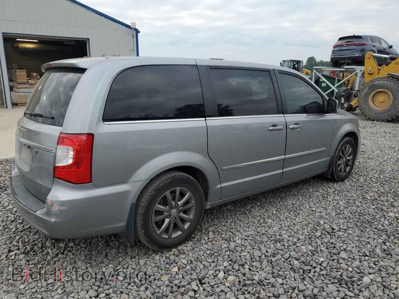 2015 CHRYSLER MINIVAN - VIN: 2C4RC1HG8FR710574 - Фото 3