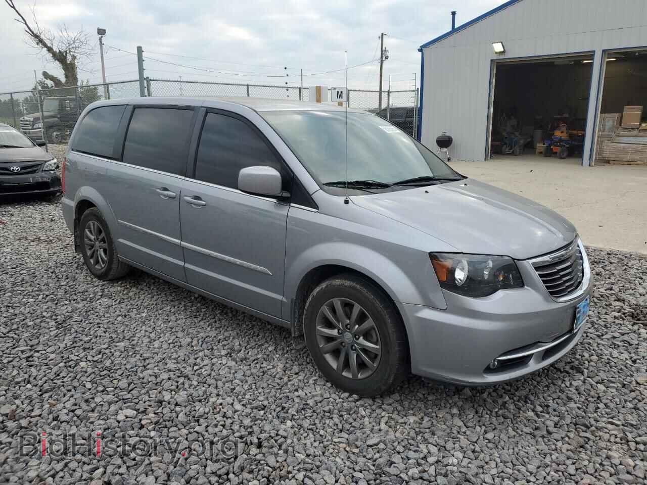 2015 CHRYSLER MINIVAN - VIN: 2C4RC1HG8FR710574 - Фото 4
