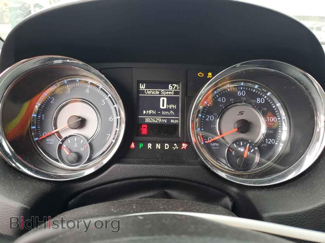 2015 CHRYSLER MINIVAN - VIN: 2C4RC1HG8FR710574 - Фото 9