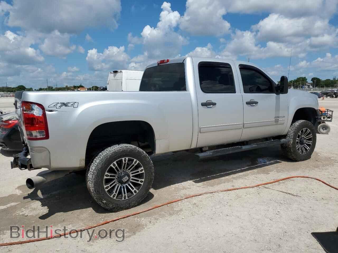 2012 GMC SIERRA - VIN: 1GT120C83CF111787 - Фото 3