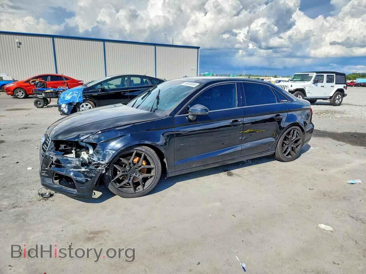 Photo WAUAUGFFXJ1060342 - AUDI A3 2018