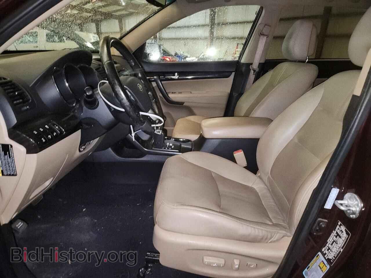 2011 KIA SORENTO - VIN: 5XYKUDA24BG052152 - Photo 7