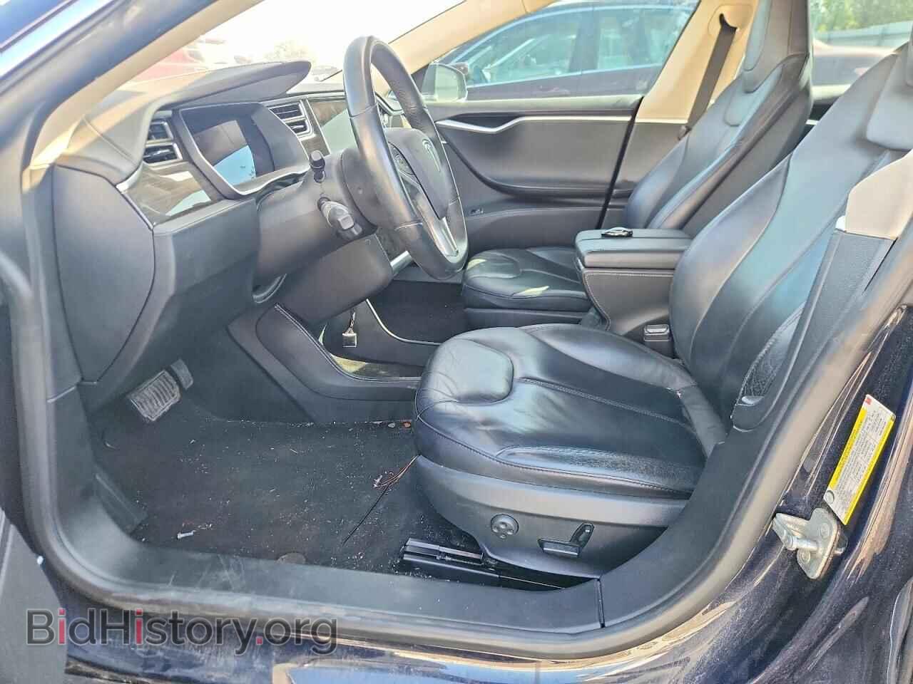 2014 TESLA MODEL S - VIN: 5YJSA1H13EFP42409 - Фото 7