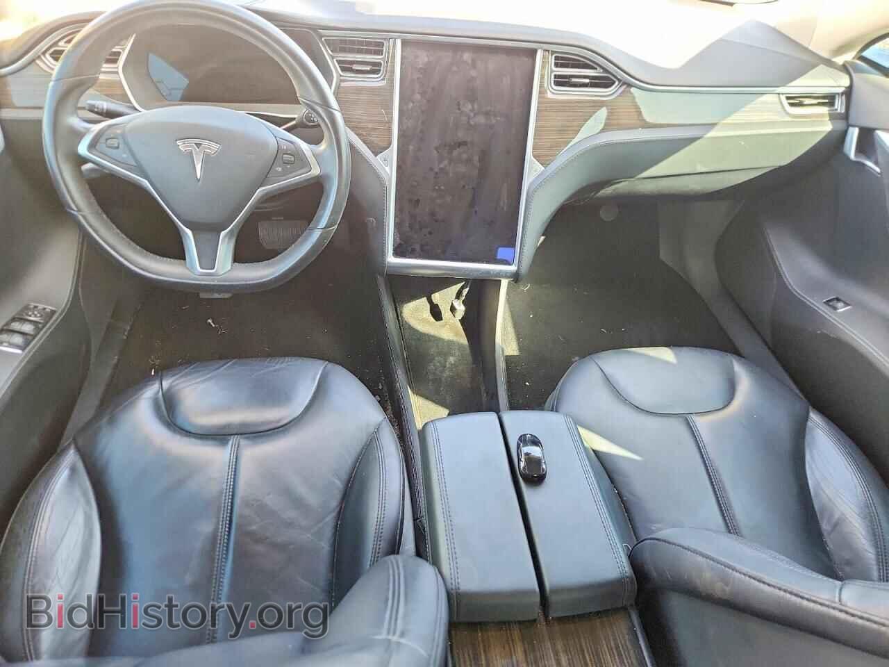 2014 TESLA MODEL S - VIN: 5YJSA1H13EFP42409 - Фото 8