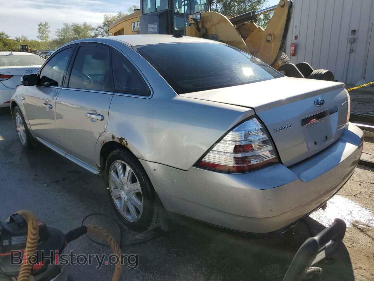 2008 FORD TAURUS - VIN: 1FAHP25W28G117384 - Фото 2