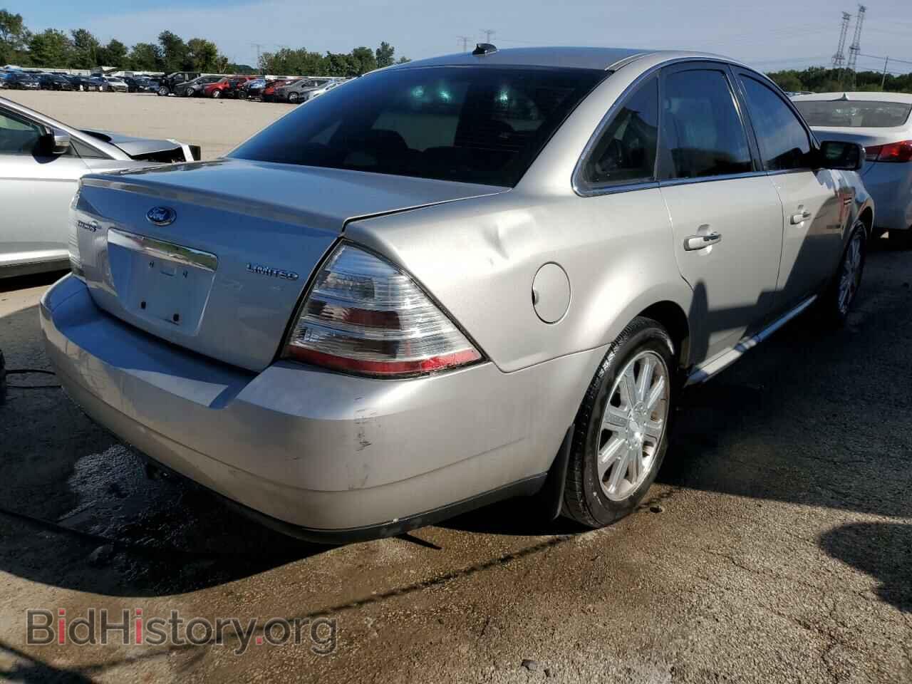 2008 FORD TAURUS - VIN: 1FAHP25W28G117384 - Фото 3
