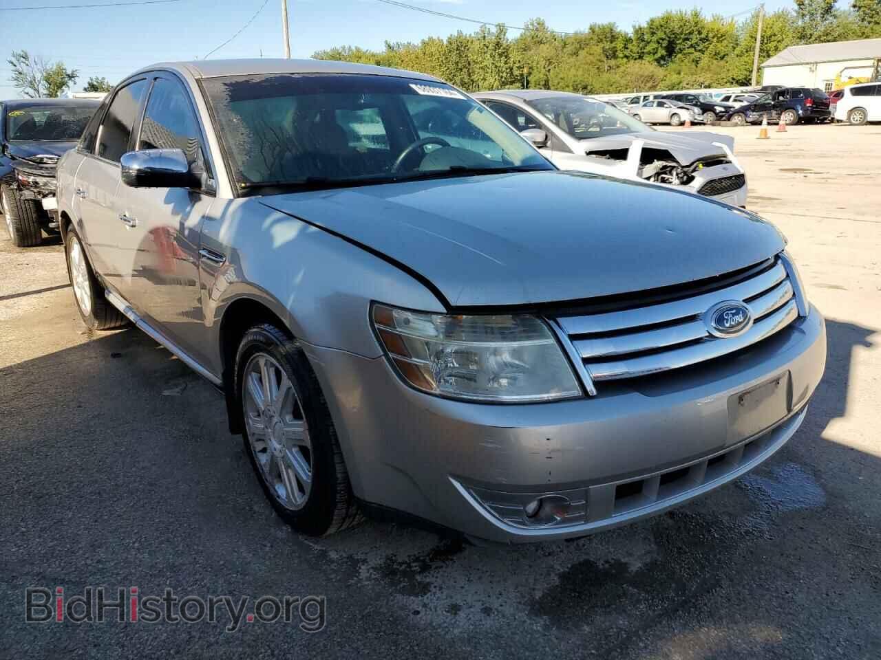 2008 FORD TAURUS - VIN: 1FAHP25W28G117384 - Фото 4