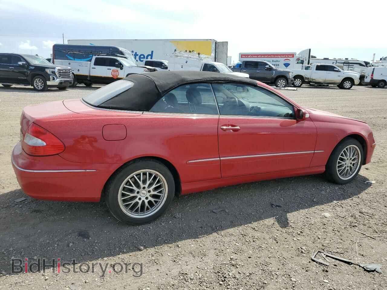 2008 MERCEDES-BENZ CLK-CLASS - VIN: WDBTK56F98F237481 - Фото 3