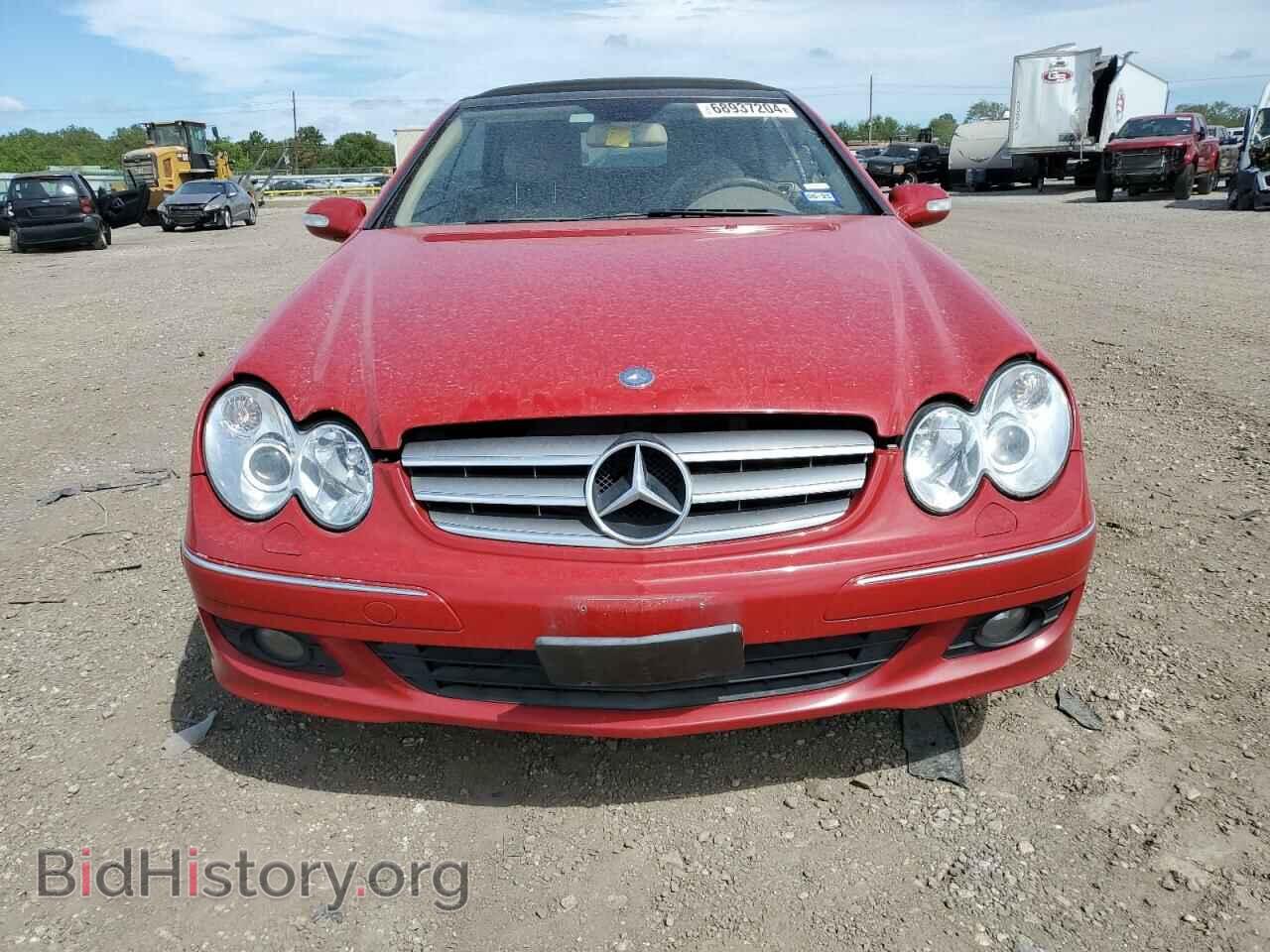 2008 MERCEDES-BENZ CLK-CLASS - VIN: WDBTK56F98F237481 - Фото 5