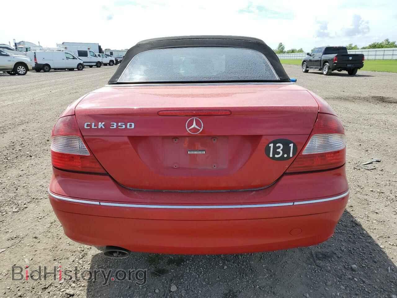 2008 MERCEDES-BENZ CLK-CLASS - VIN: WDBTK56F98F237481 - Фото 6