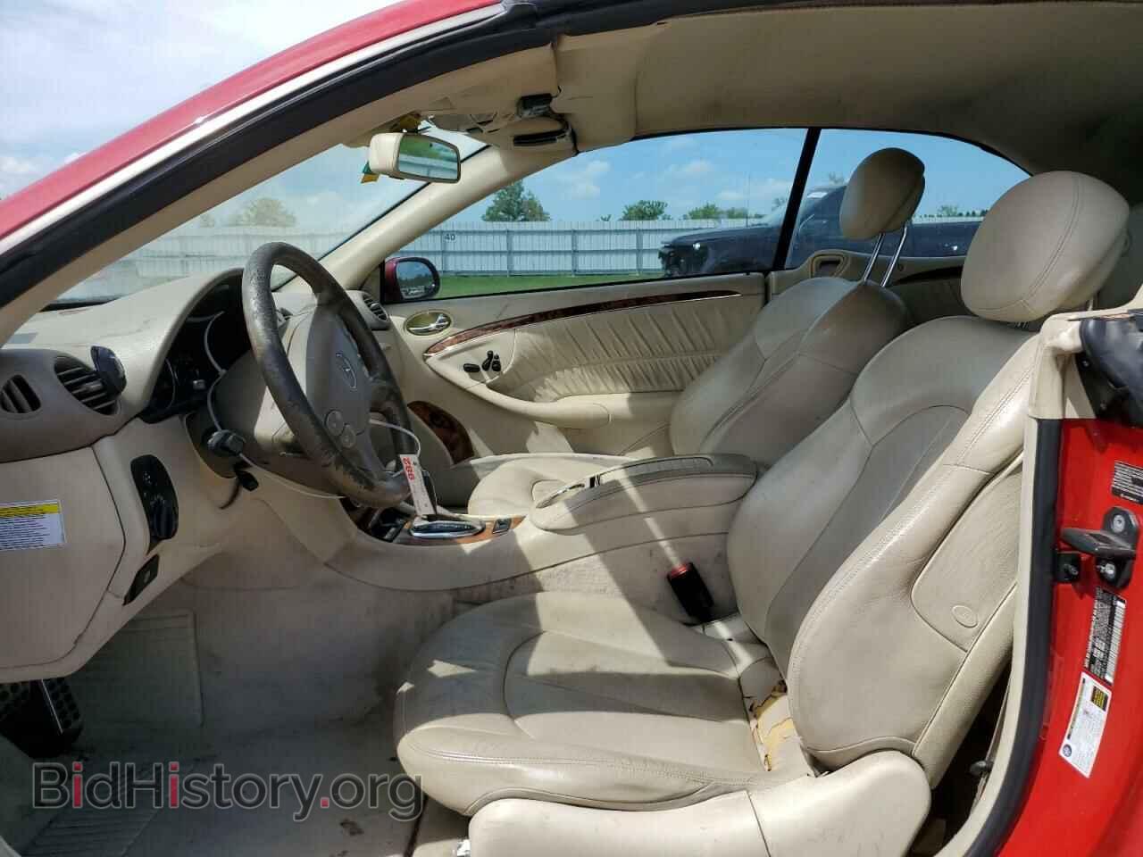 2008 MERCEDES-BENZ CLK-CLASS - VIN: WDBTK56F98F237481 - Фото 7