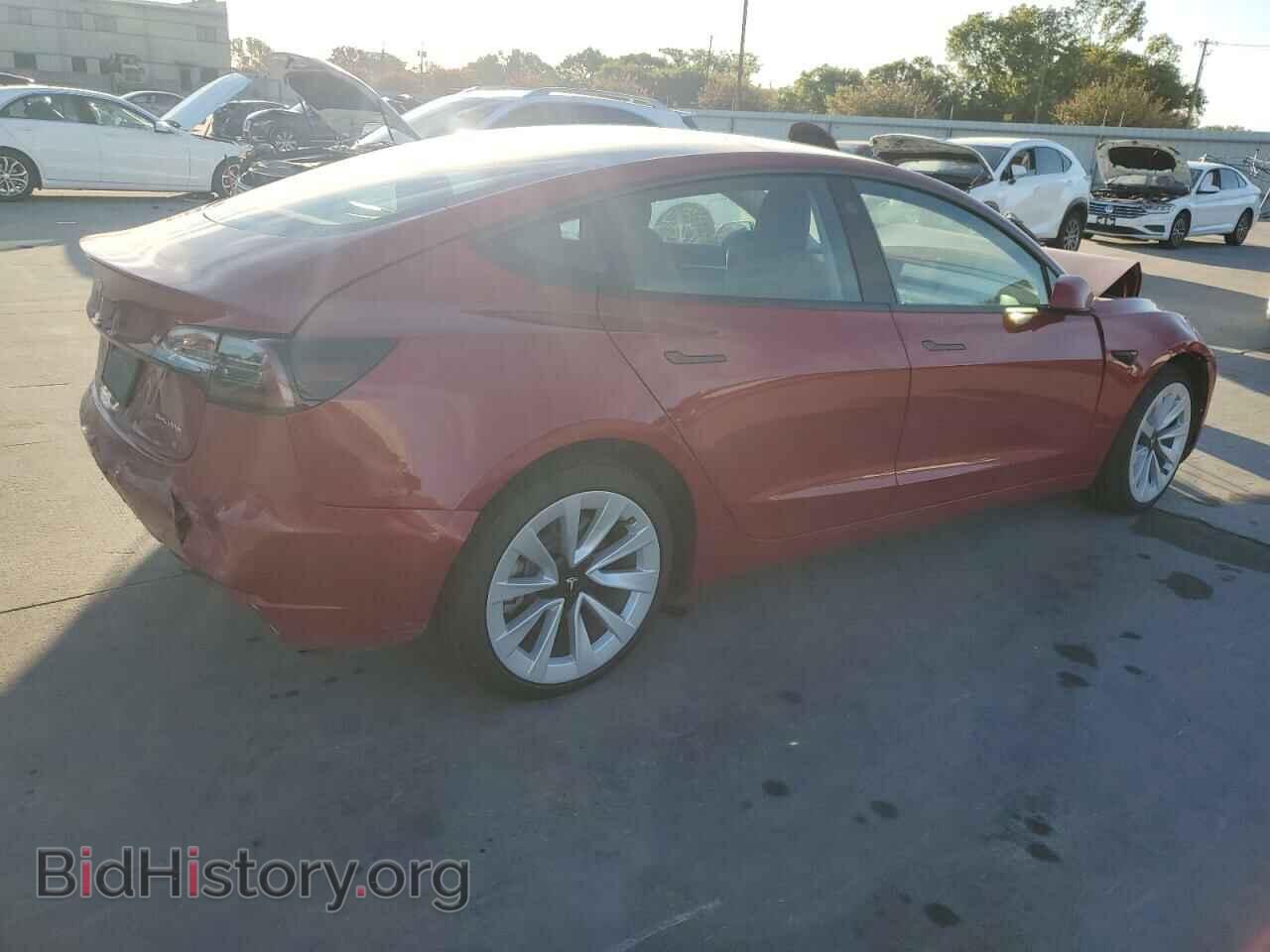 2022 TESLA MODEL 3 - VIN: 5YJ3E1EB3NF305144 - Photo 3