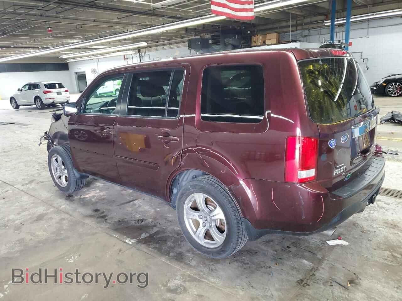 2014 HONDA PILOT - VIN: 5FNYF4H56EB045512 - Photo 2