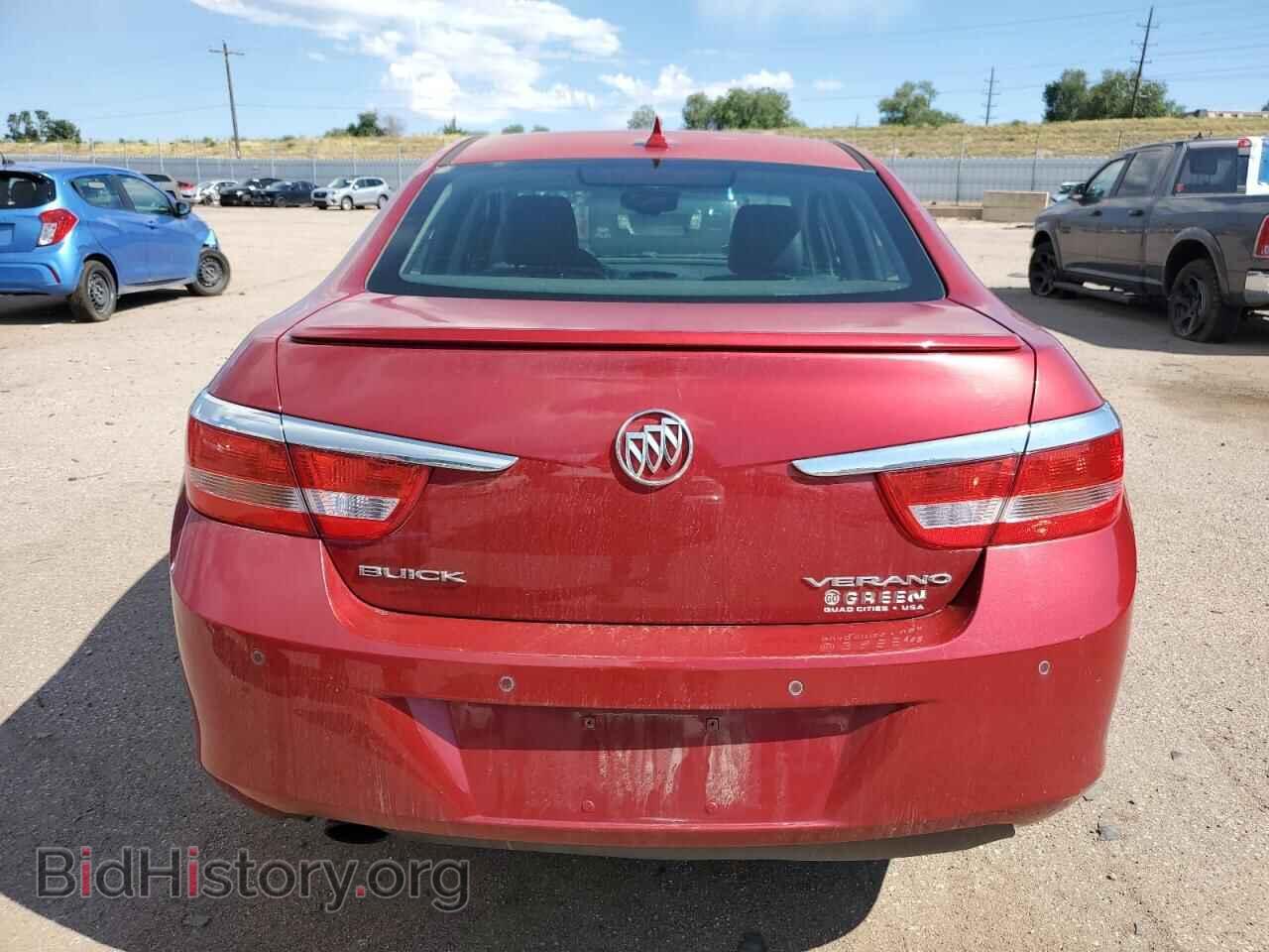 2012 BUICK VERANO - VIN: 1G4PS5SK0C4148081 - Фото 6