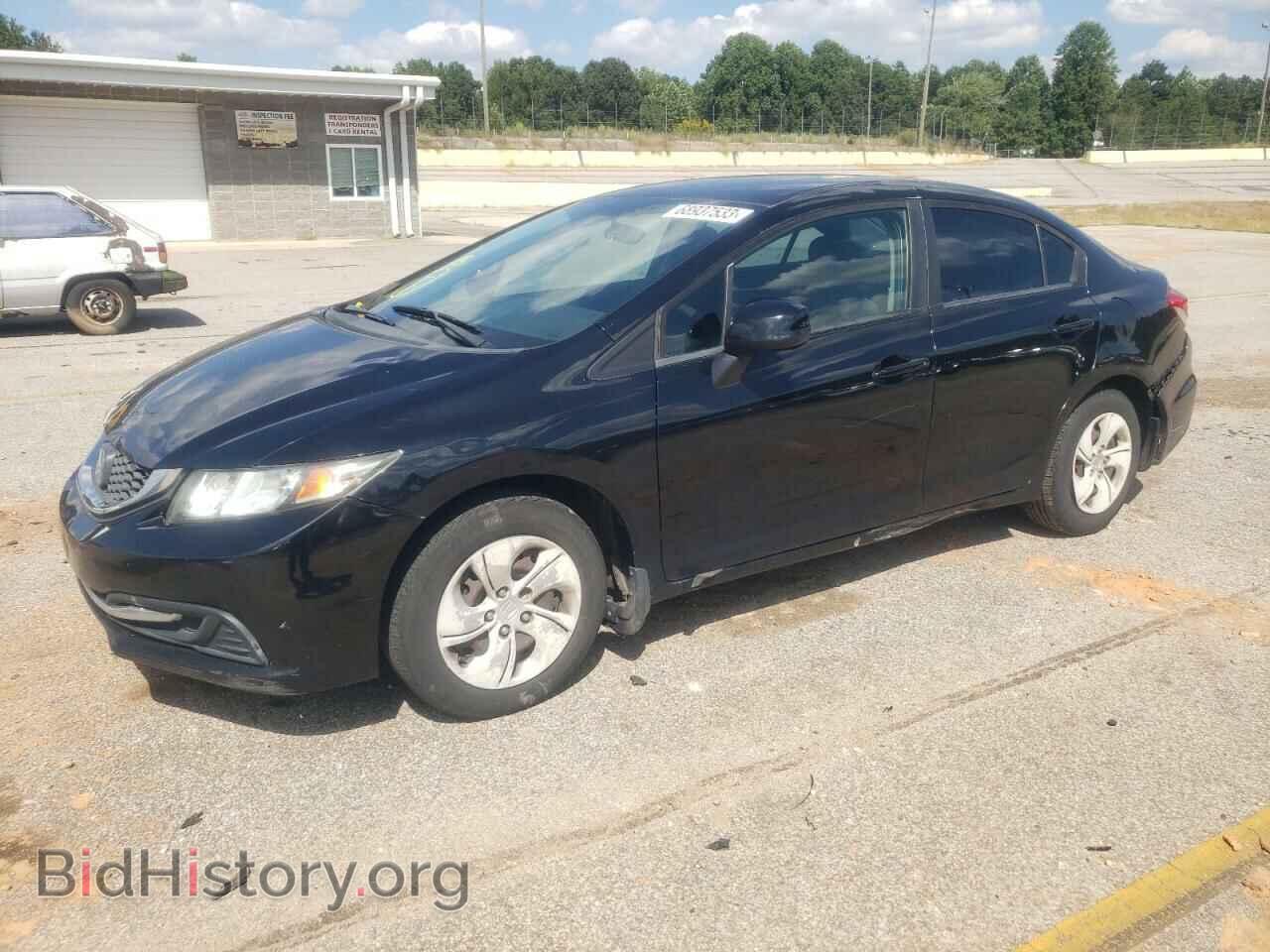 Фотография 19XFB2F56DE052054 - HONDA CIVIC 2013