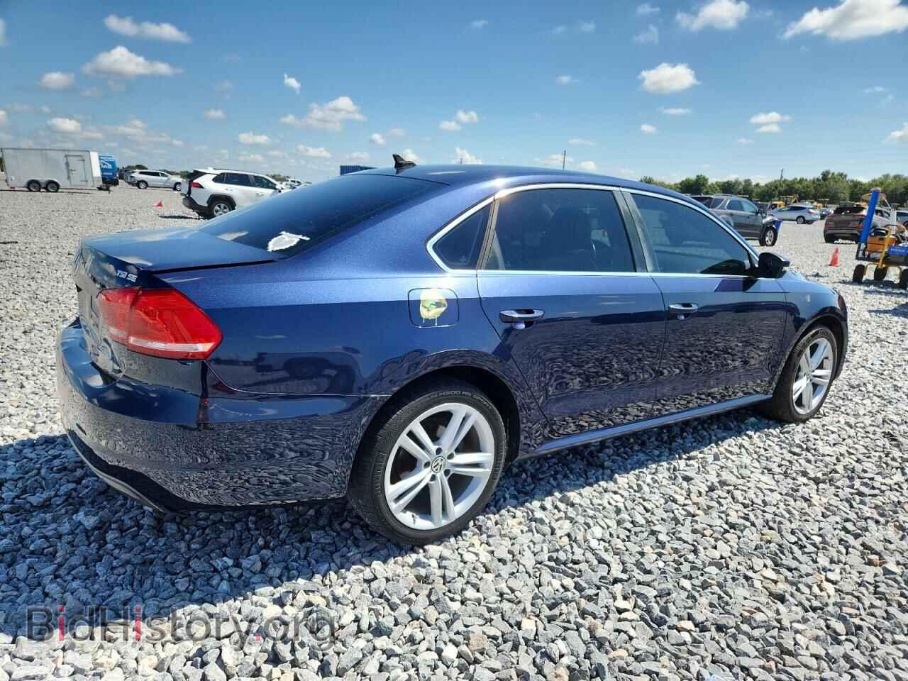 2014 VOLKSWAGEN PASSAT - VIN: 1VWBS7A39EC060320 - Фото 3