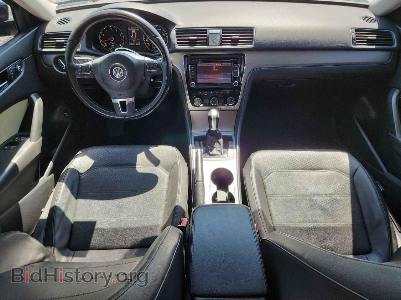 2014 VOLKSWAGEN PASSAT - VIN: 1VWBS7A39EC060320 - Фото 8