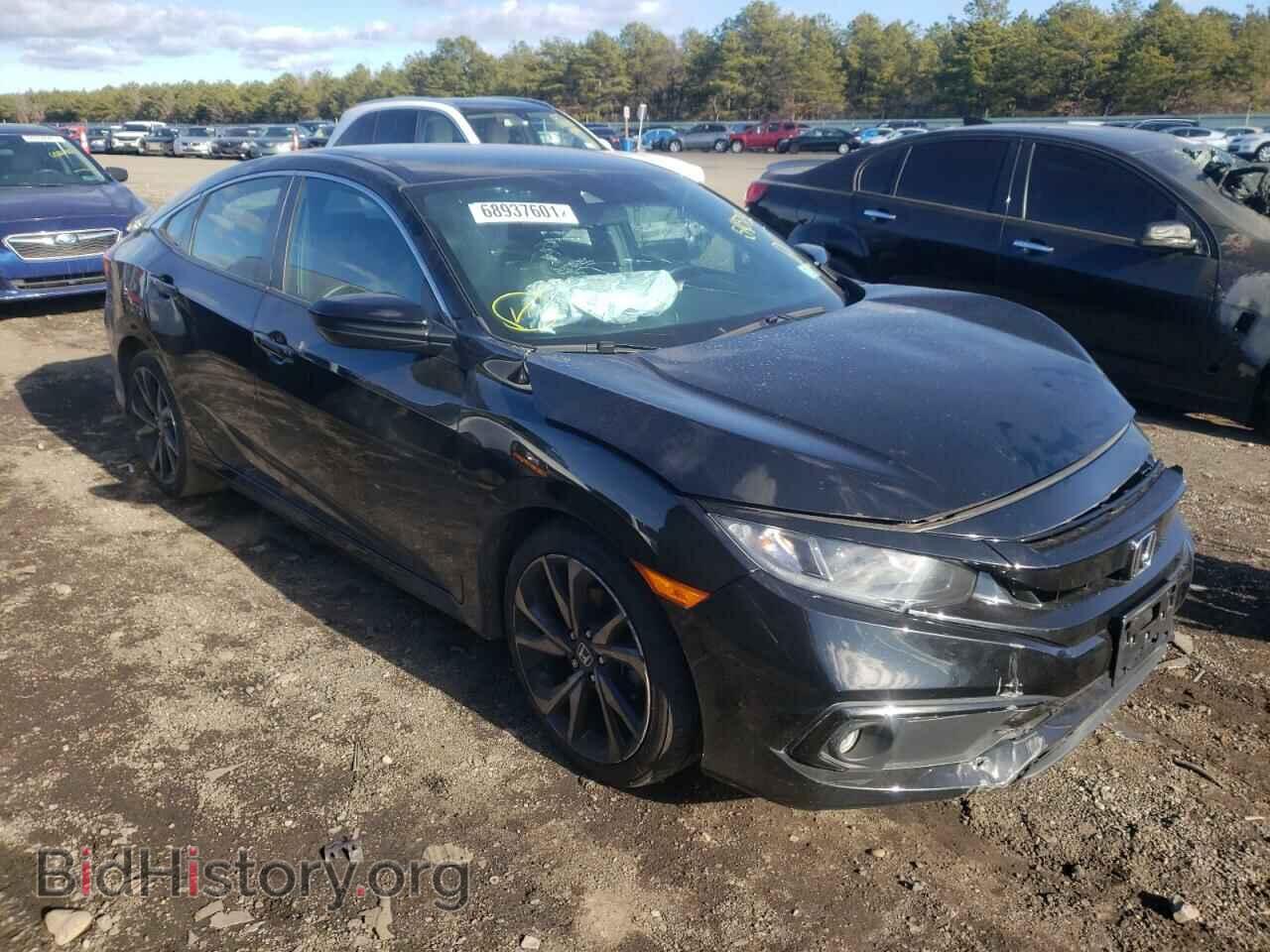 Фотография 2HGFC2F89KH543731 - HONDA CIVIC 2019
