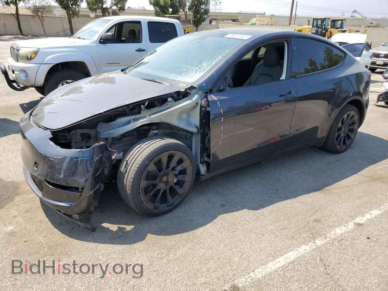 Photo 7SAYGDEE2RF120734 - TESLA MODEL Y 2024