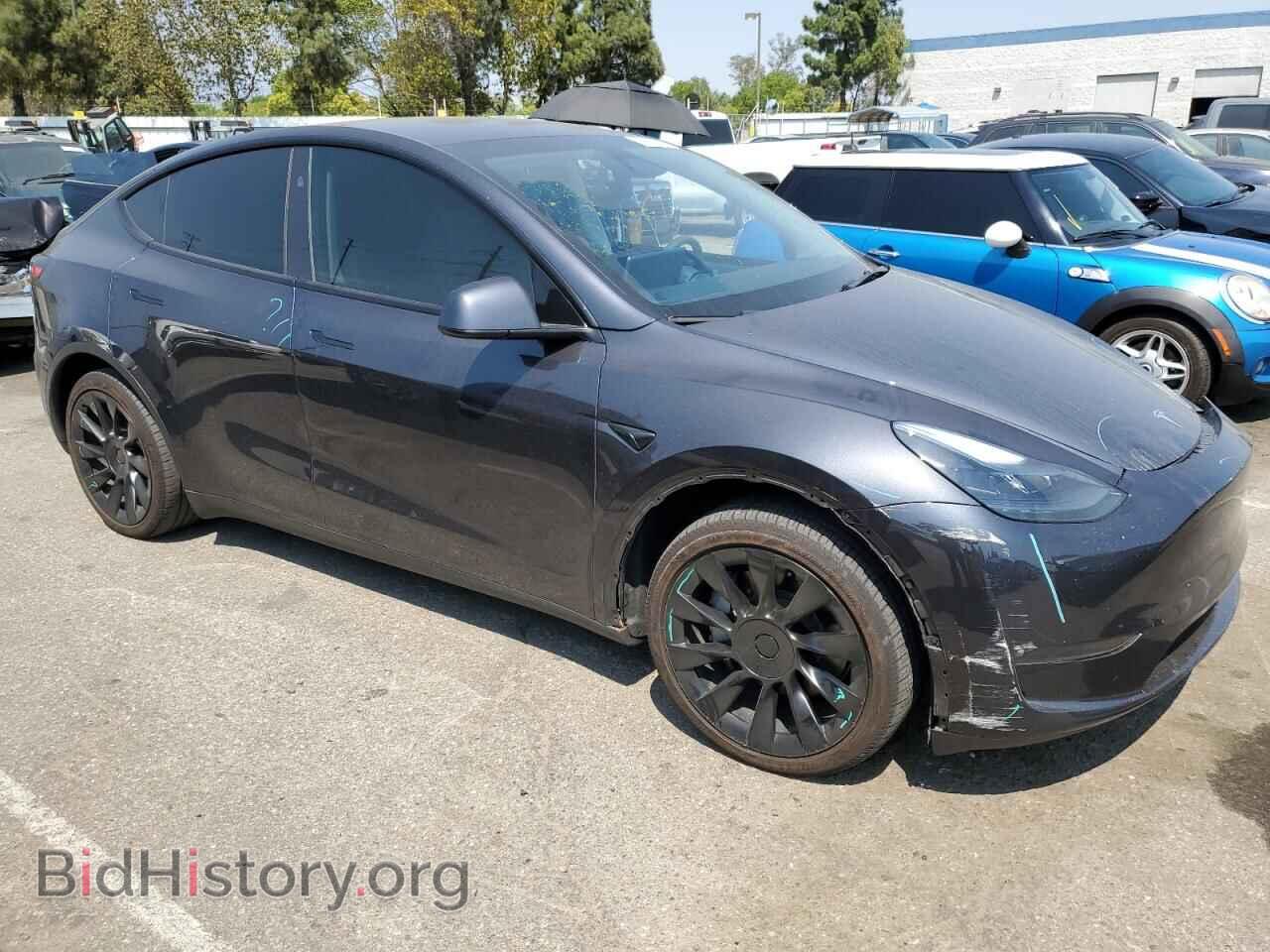 2024 TESLA MODEL Y - VIN: 7SAYGDEE2RF120734 - Photo 4